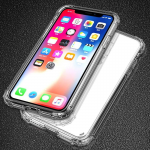 Anti Shock Gorilla Protective Clear Case for iPhone 13/13 Pro Slim Fit Look